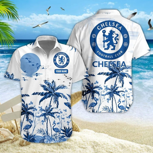CHE F.C Hawaiian Shirt V2 DATND TANTD