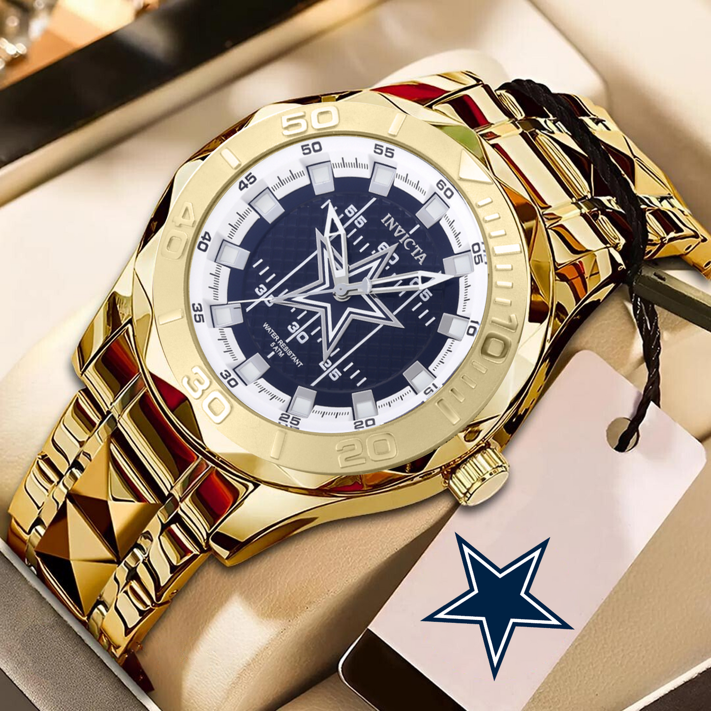 NFL DC Men's Watch V1 DATND TANTD