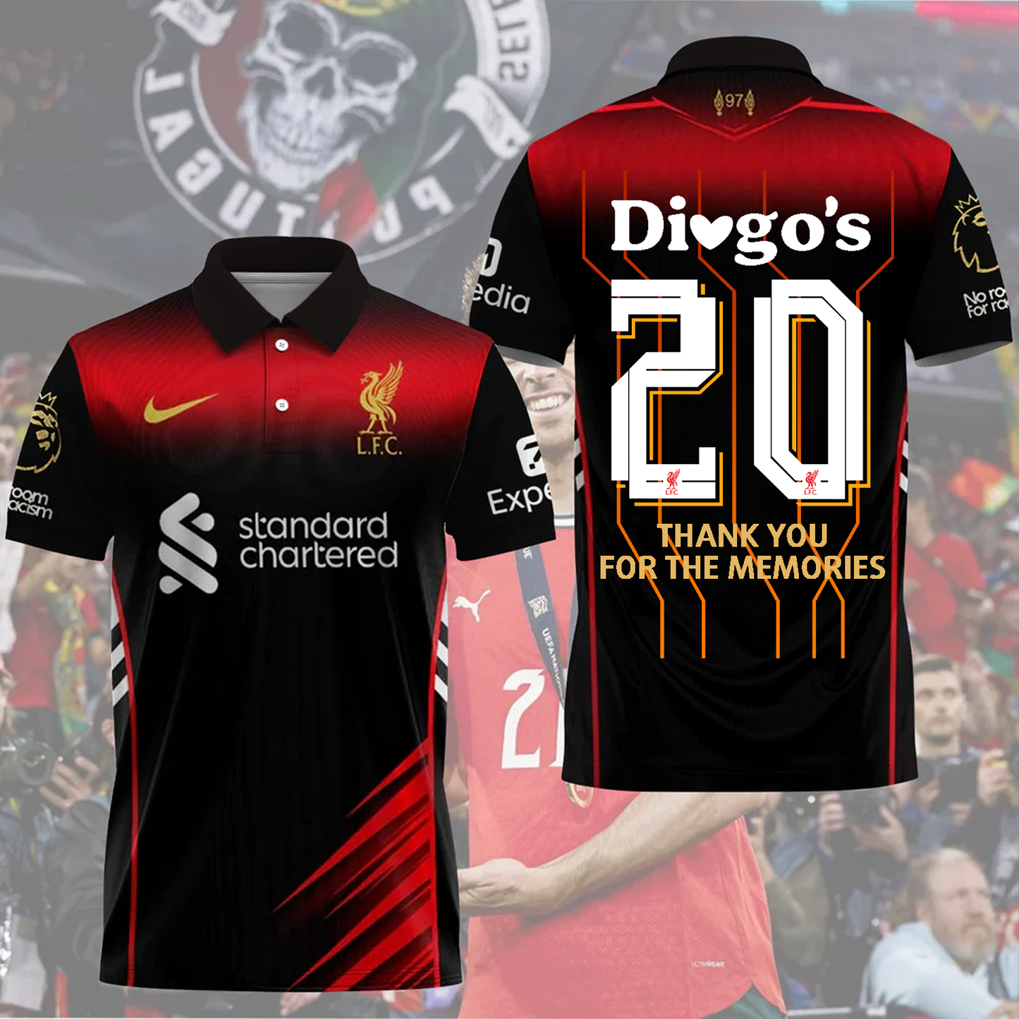 DJ20 x Liv 2025 3D Shirt V11 DATND TANTD 080725