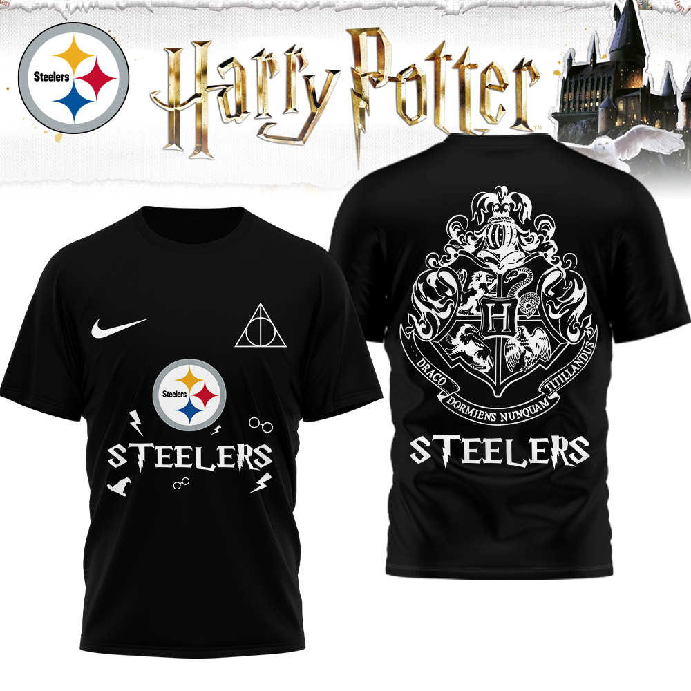 PS Premium NFL x Harry Potter 3D Shirt DDT CTND