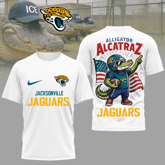 JJ Premium NFL x Alligator Alcatraz 3D Shirt DDT 220725 TTV