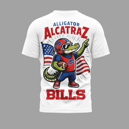 BB Premium NFL x Alligator Alcatraz 3D Shirt DDT 220725 TTV