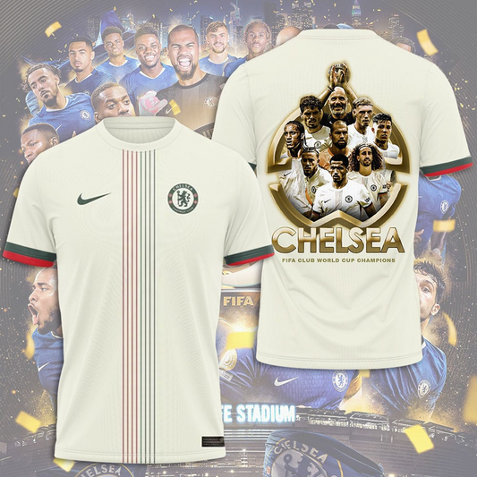 CHE F.C. Champions 2025 3D Shirt V2 1607 DatND DVT
