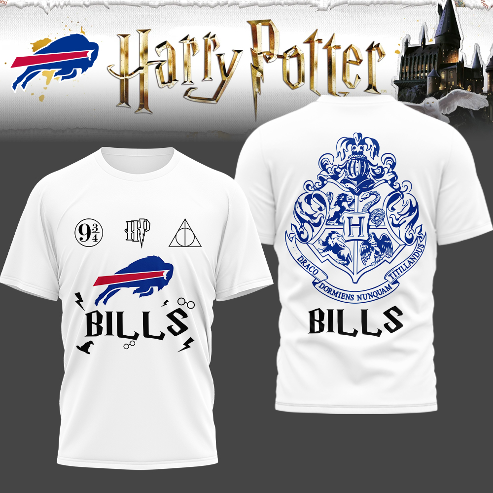 BB Premium NFL x Harry Potter 3D Shirt DDT CTND