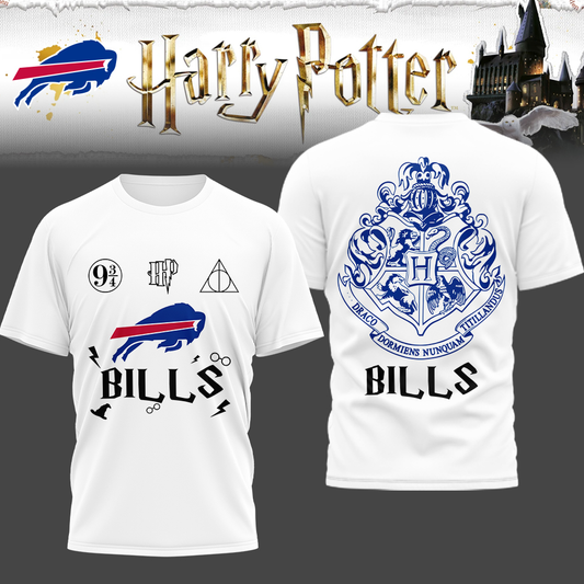 BB Premium NFL x Harry Potter 3D Shirt DDT CTND