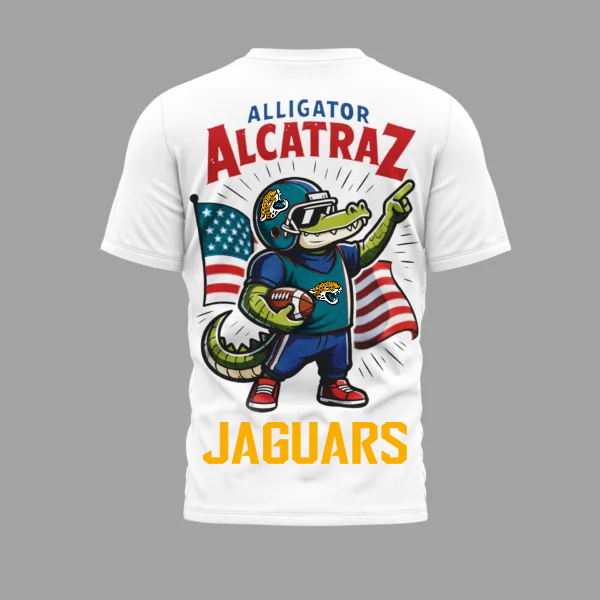 JJ Premium NFL x Alligator Alcatraz 3D Shirt DDT 220725 TTV