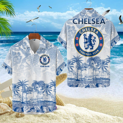 CHE F.C Hawaiian Shirt V4 DATND TANTD
