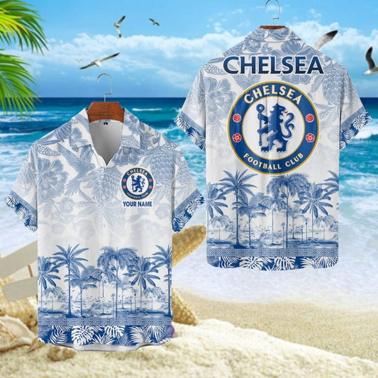 CHE F.C Hawaiian Shirt V4 DATND TANTD