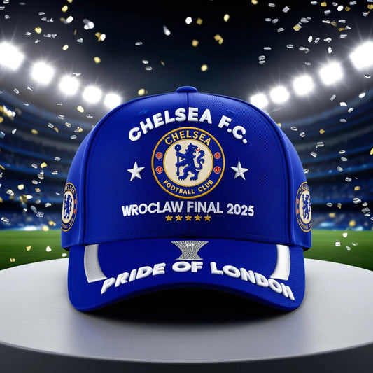 CHE UEFA Conference Champions 2025 V6 Classic Cap DDTCTND