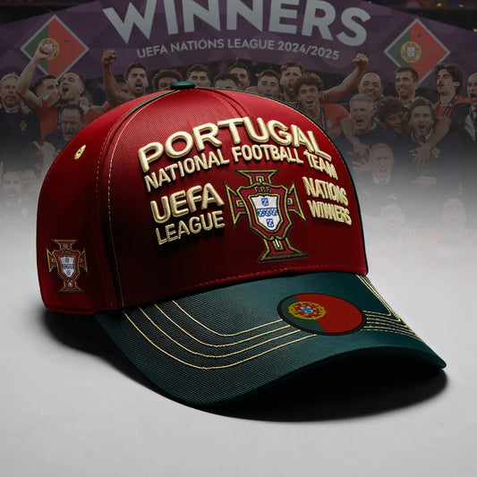 Portugal National Football Team V2 Classic Cap DDTTTV