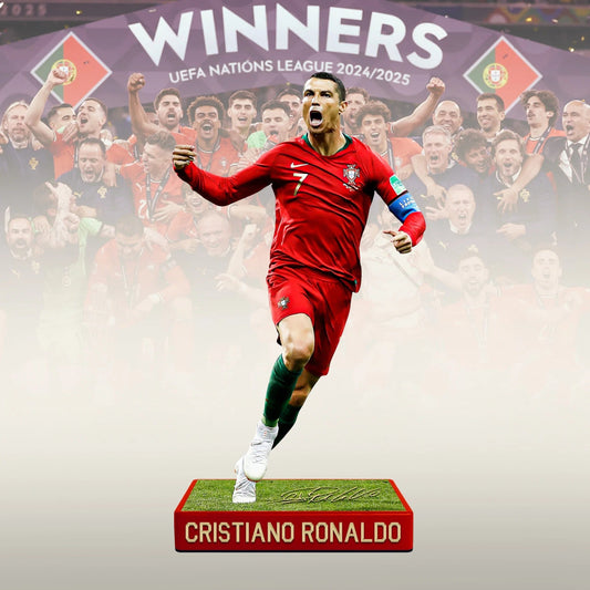 Portugal National Football Team Premium V13 Acrylic Plaque DDTCTND