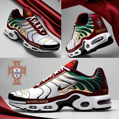 Portugal National Football Team Champions V2 Air Max Shoes Plus DDTCTND