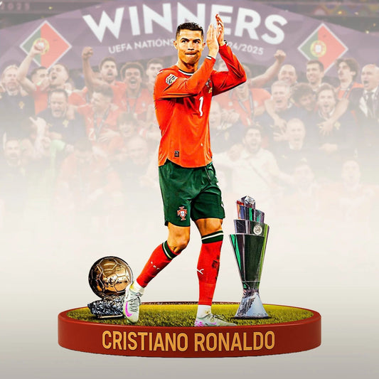 Portugal National Football Team Premium V18 Acrylic Plaque DDTCTND