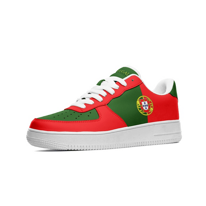 Portugal National Football Team Champions V2 AF1 Sneaker DDTCTND