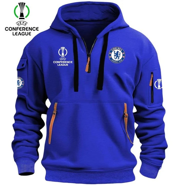 CHE UEFA Conference Champions 2025  Zipper Hoodie DDTTTV