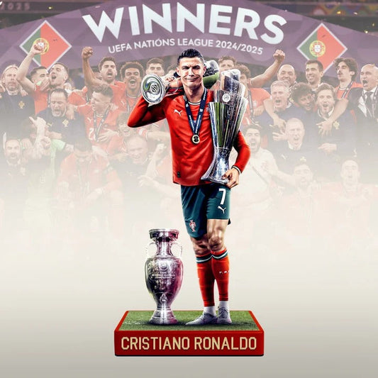 Portugal National Football Team Premium V12 Acrylic Plaque DDTTTV