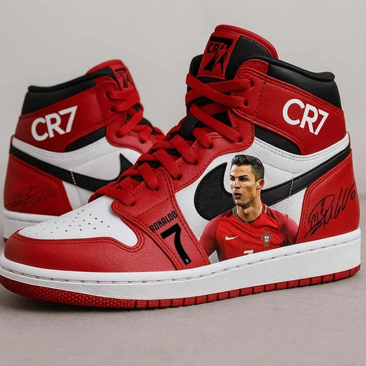 Cristiano Ronaldo x Portugal National Football Team Champions Air Jordan 1 DDTTTV