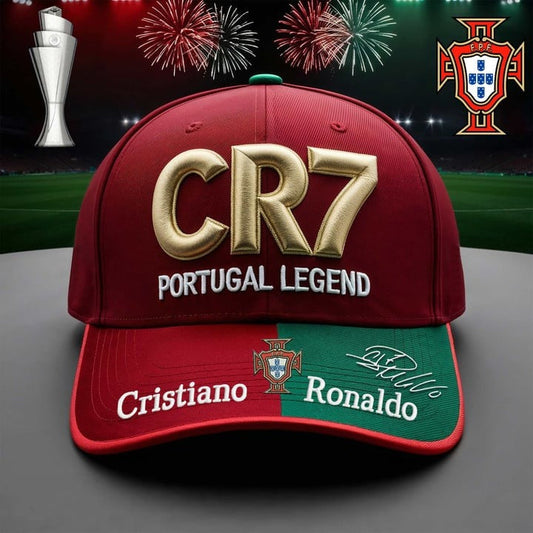 Portugal National Football Team V3 Classic Cap DDTTTV