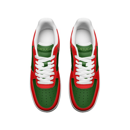 Portugal National Football Team Champions V2 AF1 Sneaker DDTCTND