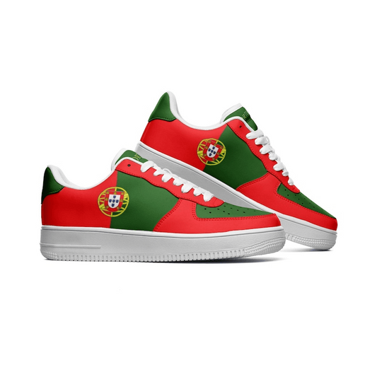 Portugal National Football Team Champions V2 AF1 Sneaker DDTCTND