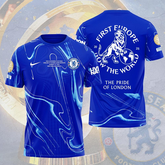 CHE F.C. Champions 2025 3D Shirt V3 1607 DatND DVT