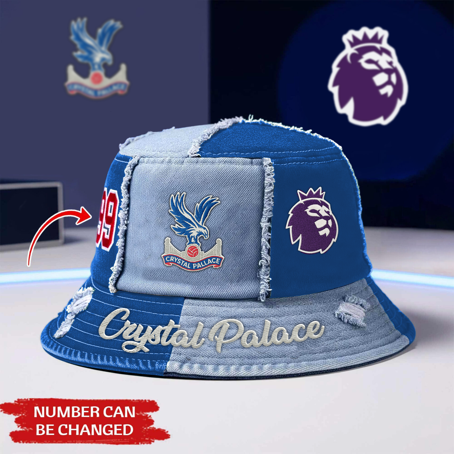 CP Premium EPL Bucket Hat DDT TTV