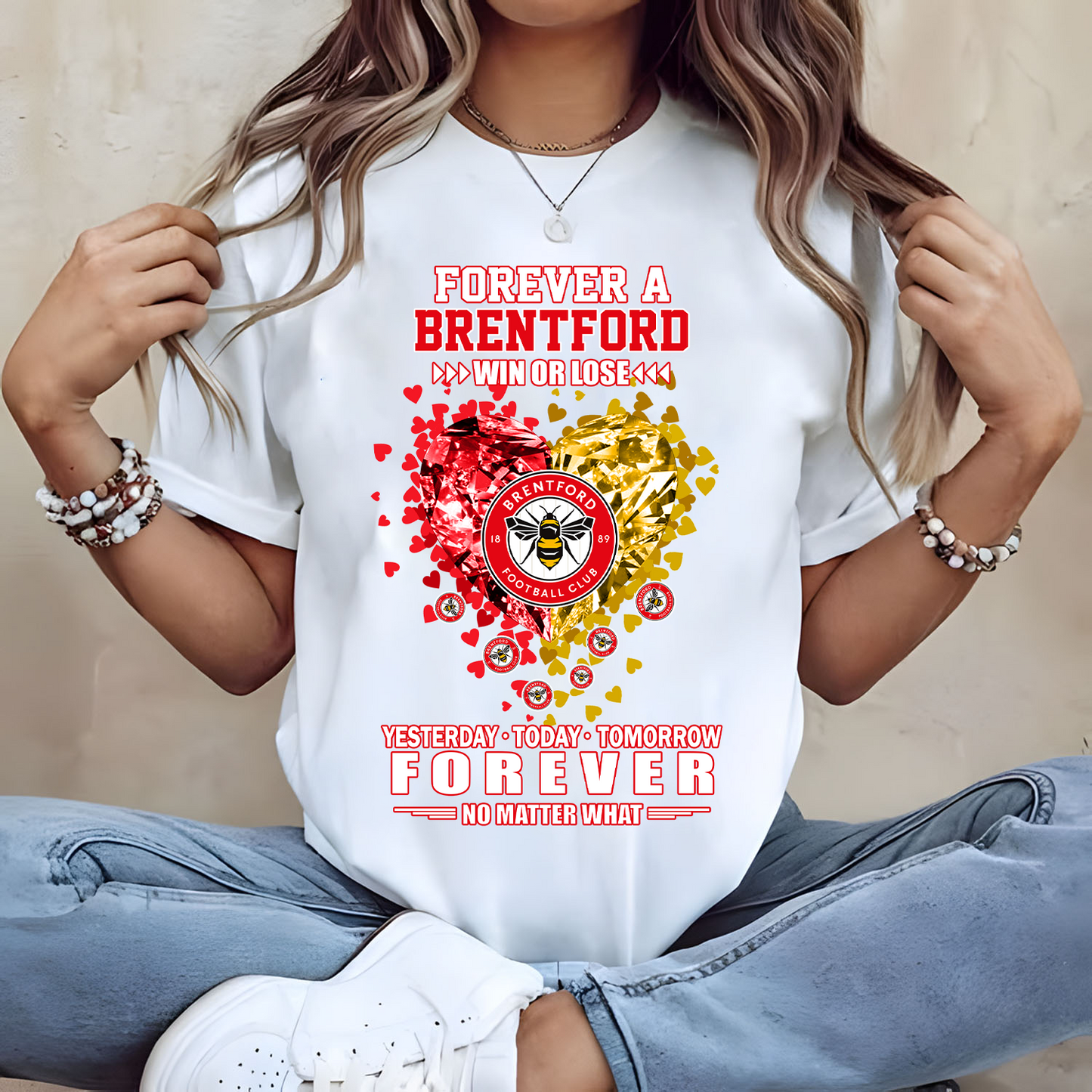 BRE Forever Win Or Lose Yesterday Today Tomorrow Forever No Matter What 2D Shirt DATND TANTD