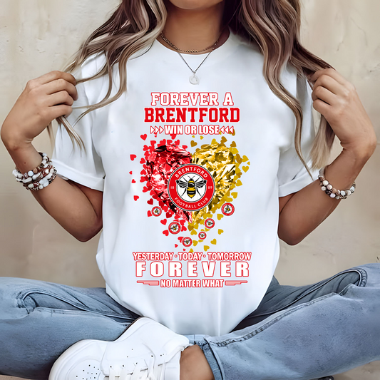 BRE Forever Win Or Lose Yesterday Today Tomorrow Forever No Matter What 2D Shirt DATND TANTD