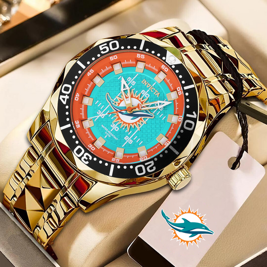 NFL MD Men's Watch V1 DATND TANTD