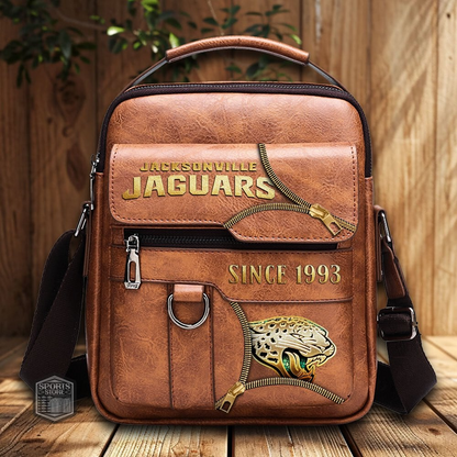 JJ Premium NFL Leather Handbag DDT TTV