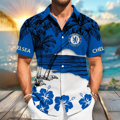 CHE F.C Hawaiian Shirt V5 DATND TANTD