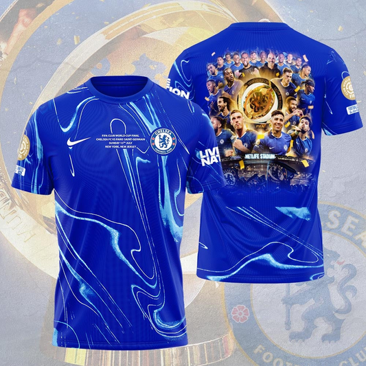 CHE F.C. Champions 2025 3D Shirt V4 1607 DatND DVT