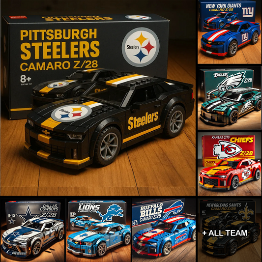 32 Teams Pickup Camaro Building Blocks NDD TANTD KAN