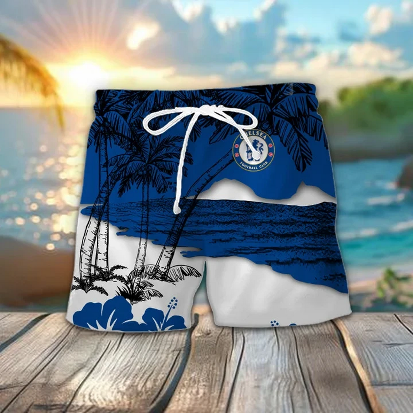 CHE F.C Hawaiian Shirt V5 DATND TANTD
