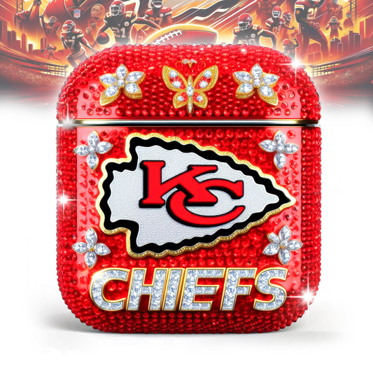 KCC Bling Airpods Case For Airpods 1 Airpods 2 DDT CTND