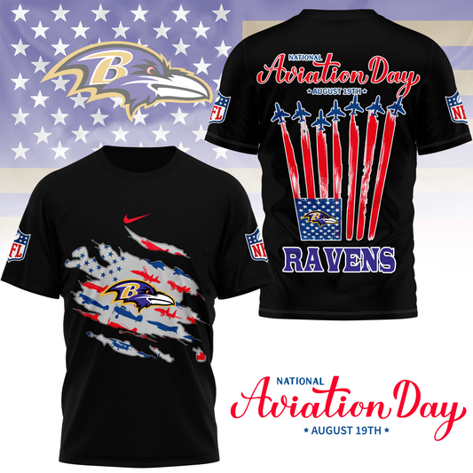 BR Premium National Aviation Day 3D Shirt DDT TTV