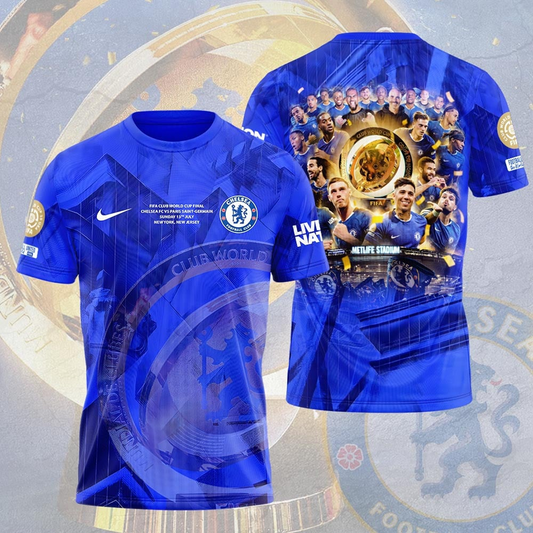 CHE F.C. Champions 2025 3D Shirt V5 1607 DatND DVT