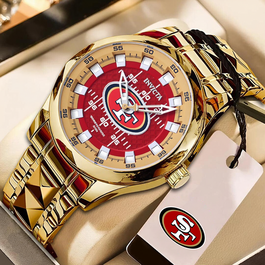 NFL SF Men's Watch V1 DATND TANTD
