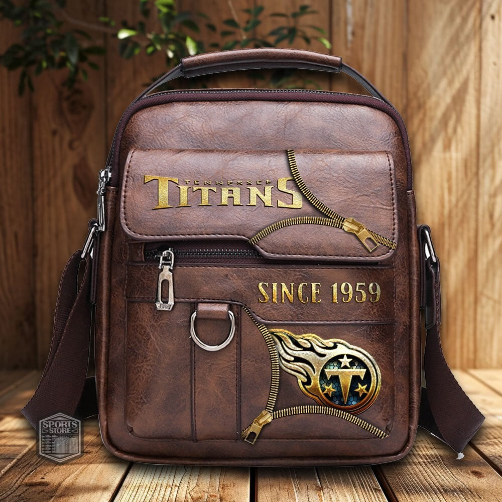 TT Premium NFL Leather Handbag DDT TTV