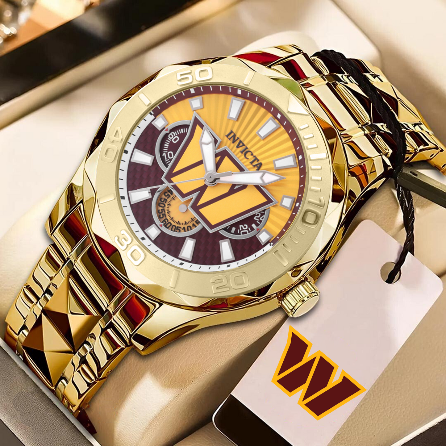 NFL WC Men's Watch V1 DATND TANTD