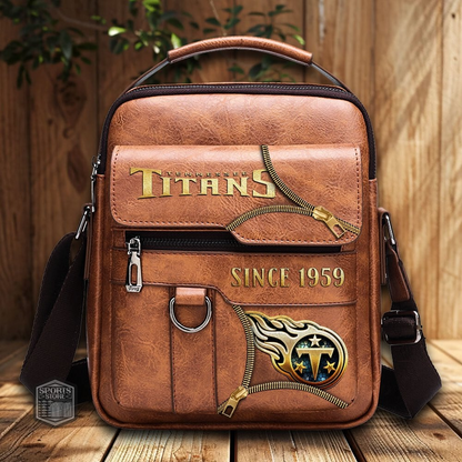 TT Premium NFL Leather Handbag DDT TTV