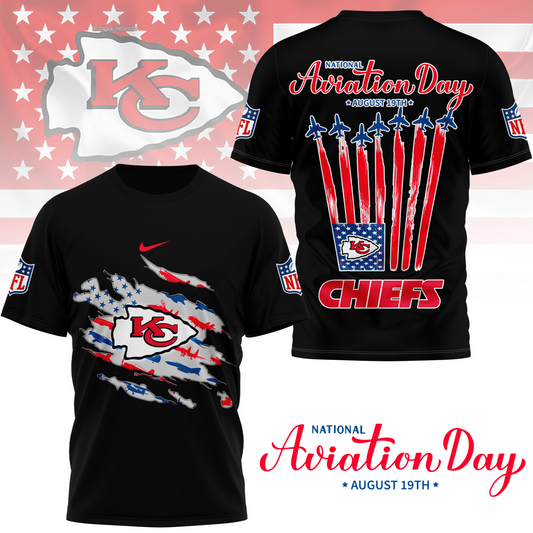 KCC Premium National Aviation Day 3D Shirt DDT TTV