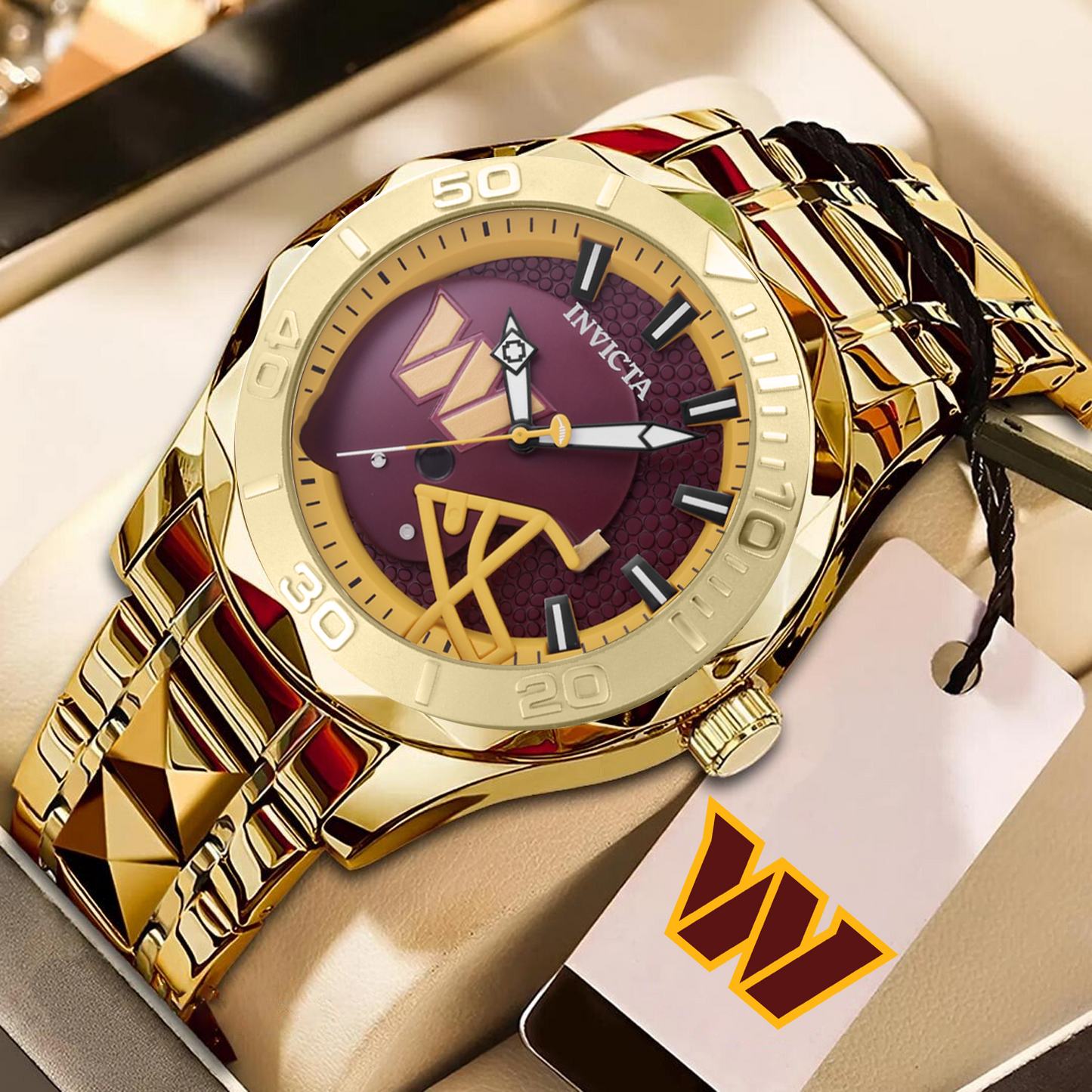NFL WC Men's Watch V1 DATND TANTD