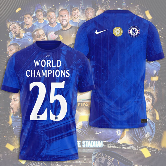 CHE F.C. Champions 2025 3D Shirt V6 1607 DatND DVT