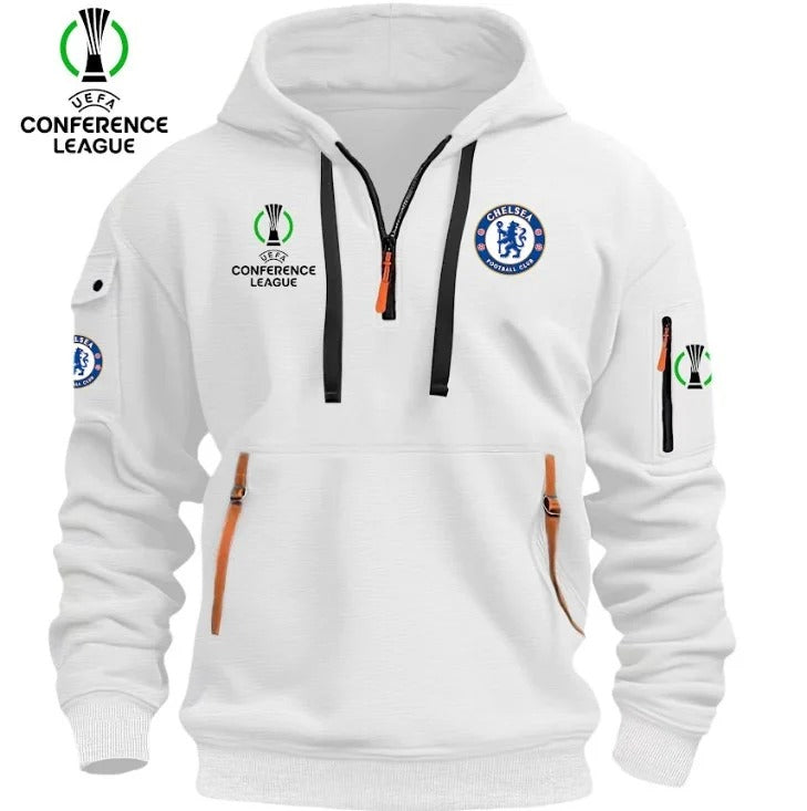 CHE UEFA Conference Champions 2025  Zipper Hoodie DDTTTV