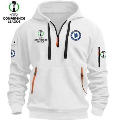 CHE UEFA Conference Champions 2025  Zipper Hoodie DDTTTV