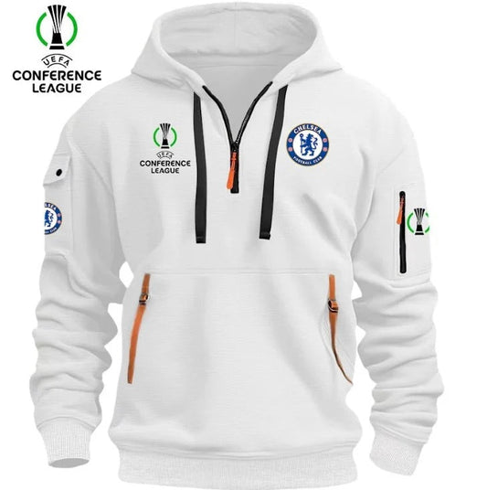 CHE UEFA Conference Champions 2025  Zipper Hoodie DDTTTV