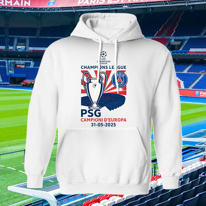 Paris SG Campioni Campioni d'Europa 2025 Shirt DDTCTND