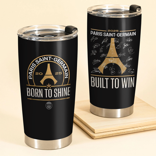 Paris SG UEFA Champions League V4 Winner Tumbler DDTCTND