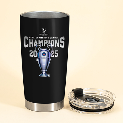 Paris SG UEFA Champions League V9 Winner Tumbler DDTCTND
